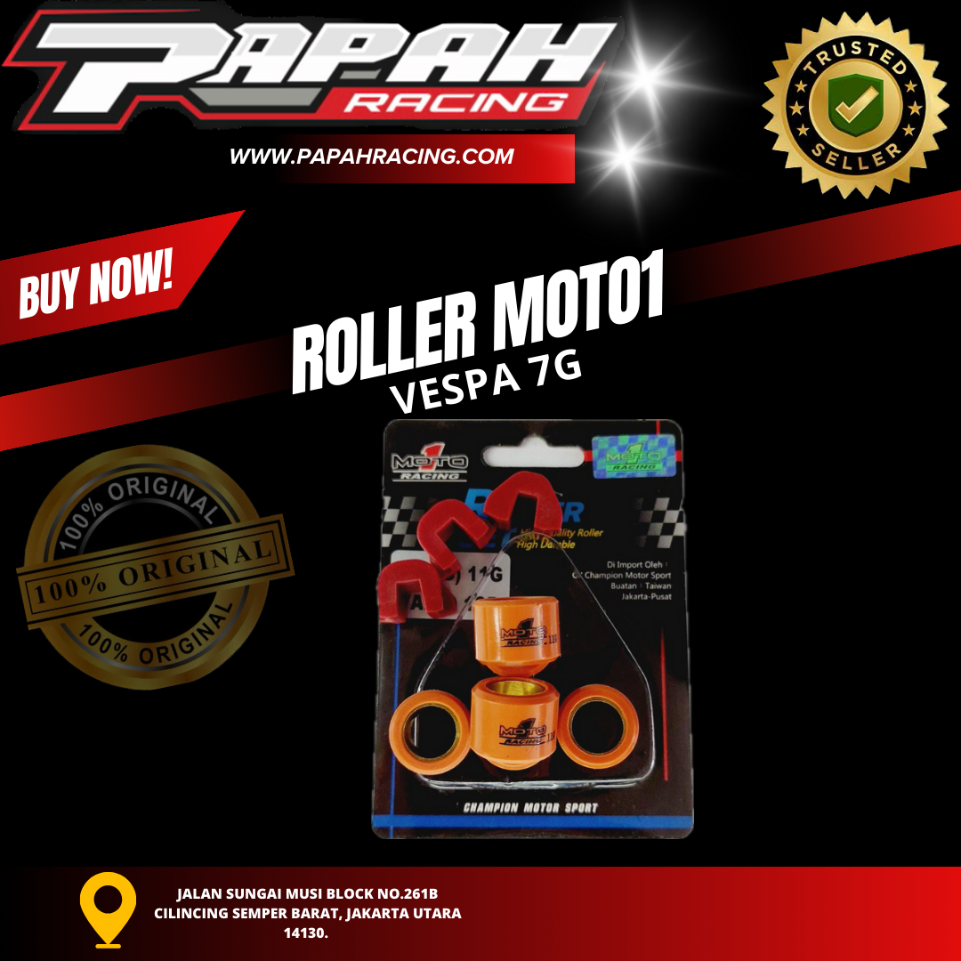 ROLLER MOTO1 VESPA 7G